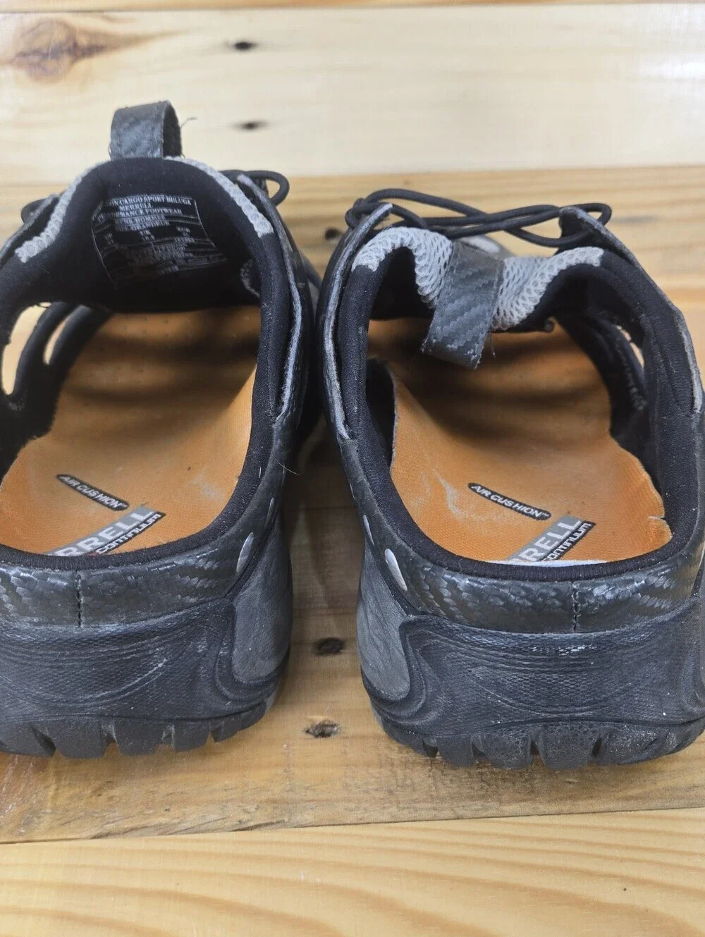 Merrell chameleon vibram